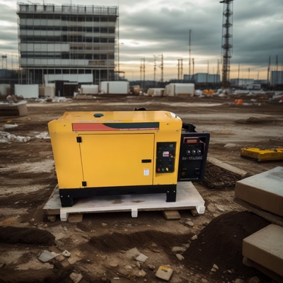 RZDH500A La machine de soudage à moteur diesel 500A ultime pour la construction et la réparation