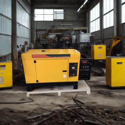 RZDH500A La machine de soudage à moteur diesel 500A ultime pour la construction et la réparation