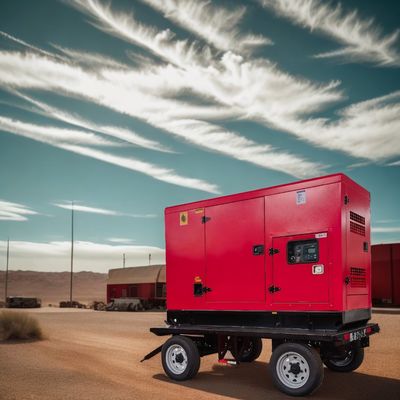 Générateur de soudage diesel à courant d'arc 600A à performance inarrêtable pour les besoins industriels