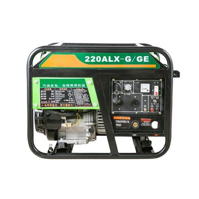 Portable Générateur de soudeur à l'essence GasPower WeldPro 250 avec 15% de cycle de service et compétitif