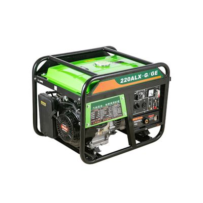 Portable Générateur de soudeur à l'essence GasPower WeldPro 250 avec 15% de cycle de service et compétitif
