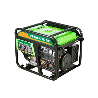 Portable Générateur de soudeur à l'essence GasPower WeldPro 250 avec 15% de cycle de service et compétitif