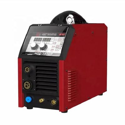 La machine de soudage à double impulsion MIG-500DP est idéale pour l'industrie