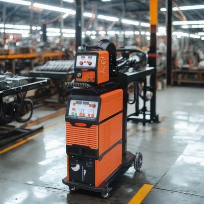 MIG500DP WeldMaster 500A Équipement de soudage à onduleur intelligent pour soudage d'aluminium