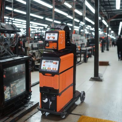 MIG500DP WeldMaster 500A Équipement de soudage à onduleur intelligent pour soudage d'aluminium