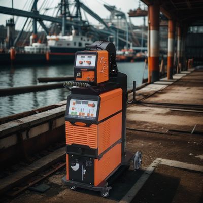 MIG500DP WeldMaster 500A Équipement de soudage à onduleur intelligent pour soudage d'aluminium