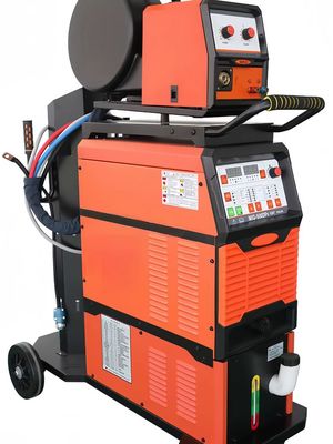 MIG500DP WeldMaster 500A Équipement de soudage à onduleur intelligent pour soudage d'aluminium