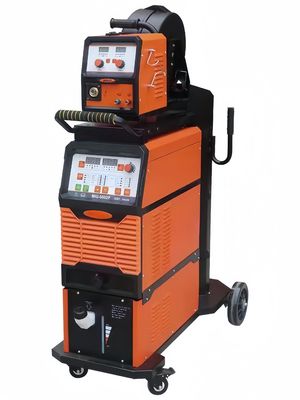 MIG500DP WeldMaster 500A Équipement de soudage à onduleur intelligent pour soudage d'aluminium