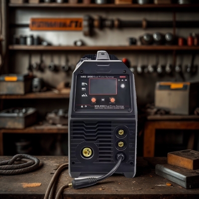 NBM-200 soudage à double onduleur pour acier au carbone, acier inoxydable et alliage d'aluminium