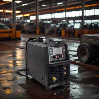 NBM-200 soudage à double onduleur pour acier au carbone, acier inoxydable et alliage d'aluminium