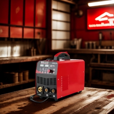 Facile à utiliser MIG315 Inverseur de soudage IGBT portable Voltage de sortie nominal MIG 65 V