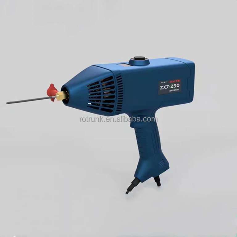 Courant de sortie 60% Machine de soudage à arc portable 3KVA ZX7-250 pour maison 110v 220v Portable