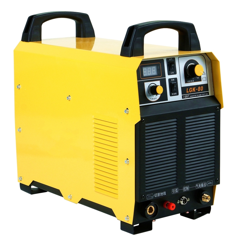 LGK-80 Double module IGBT Machine de découpe industrielle à plasma d'air avec support OEM personnalisé
