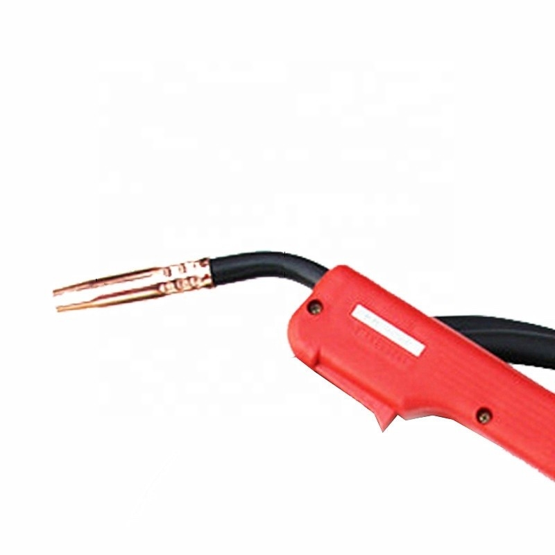 Taille de fil 0,8-1,0 mm 200A Mig Torche de soudage pour les accessoires de la machine de soudage modèle européen