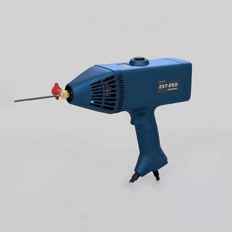 Machine de soudage à onduleur IGBT portable ZX7-250 pour soudage à l'arc portatif 220V 3KVA 60
