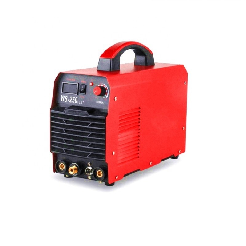 220V 8,4KVA TIG MMA 2in1 Inverteur IGBT Tig Machine de soudage WS 250 avec fonction multiple