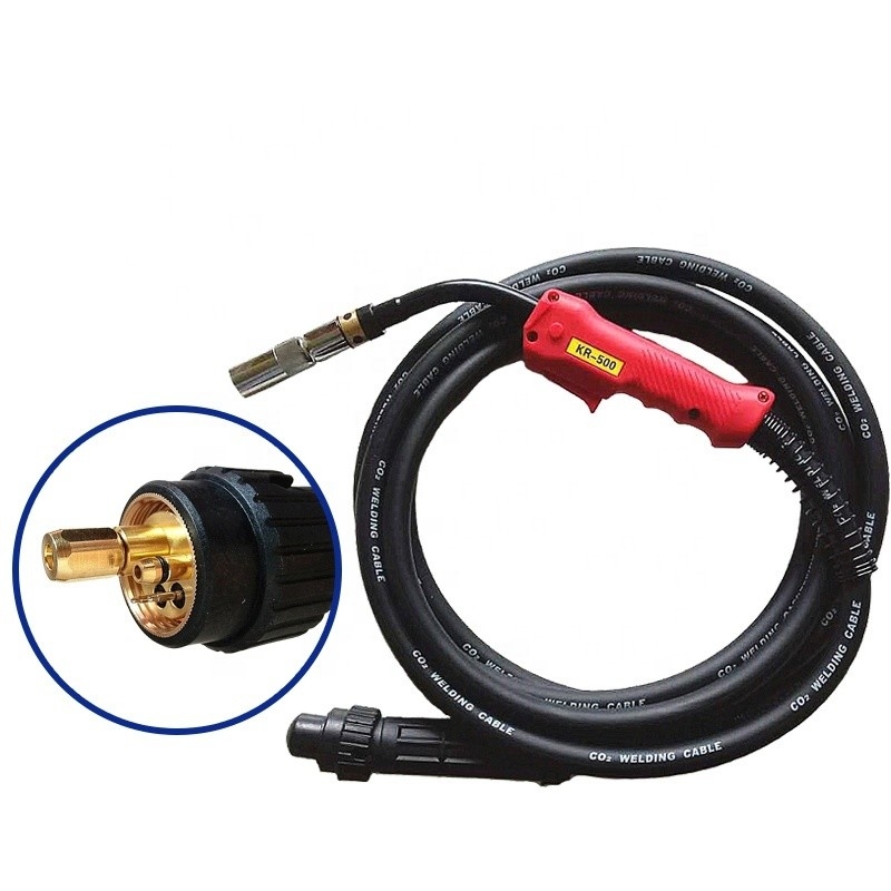 Améliorez votre installation de soudage avec le modèle européen 500 A Mig Torche de soudage 3m longueur de câble