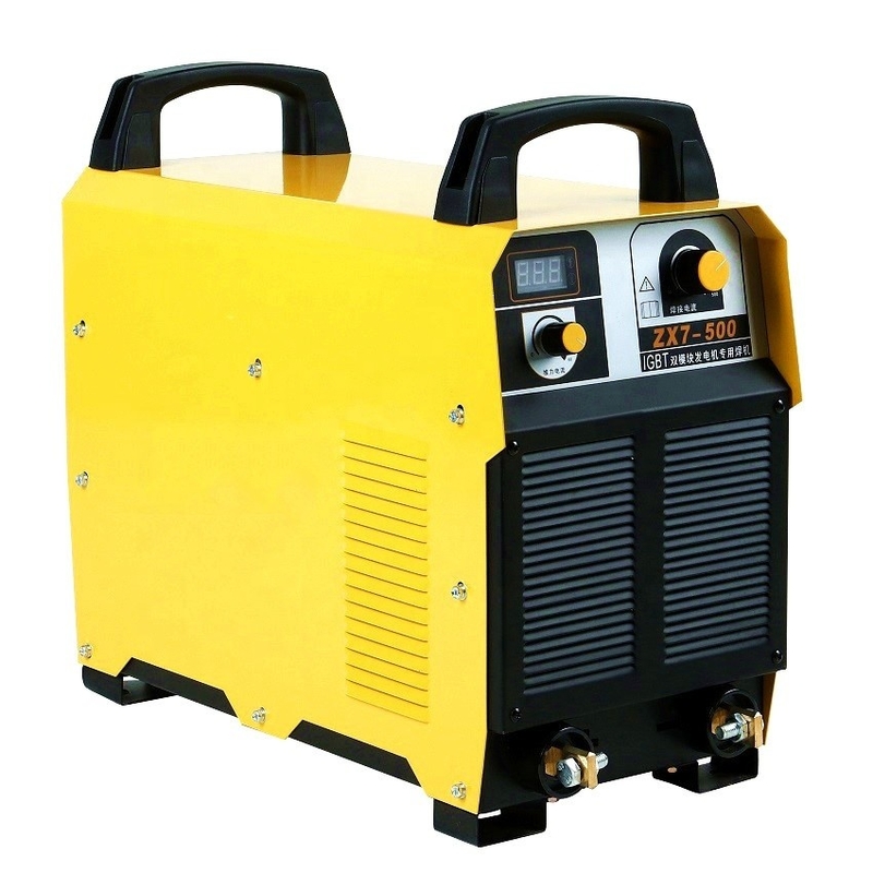 15.5KVA IGBT machine de soudage par arc à onduleur pour soudage d'acier 25 en double position