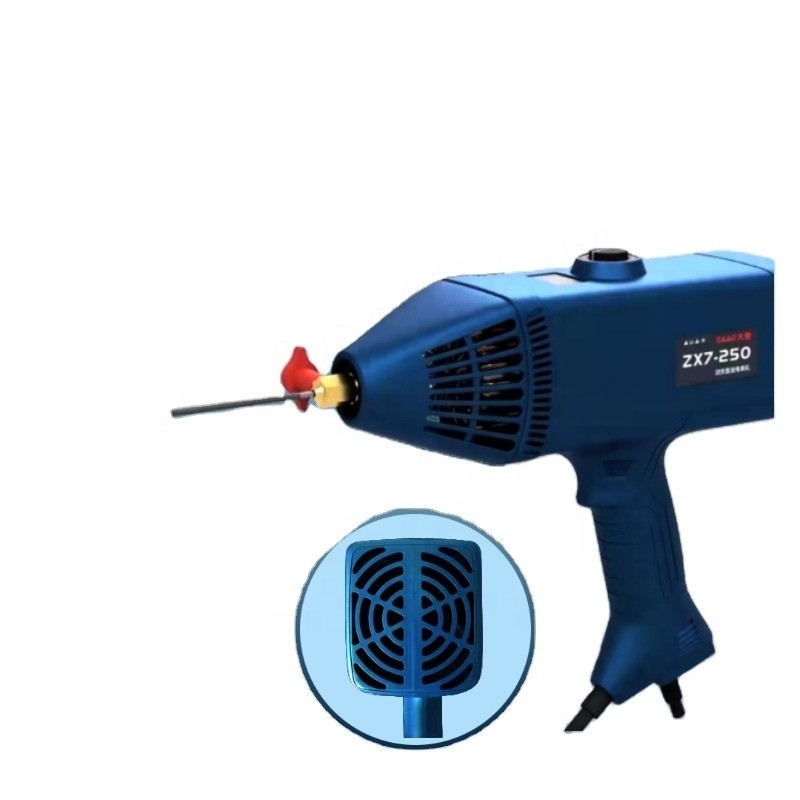Capacité de charge maximale 3KVA Inverteur IGBT Machine de soudage électrique portable ZX7-250