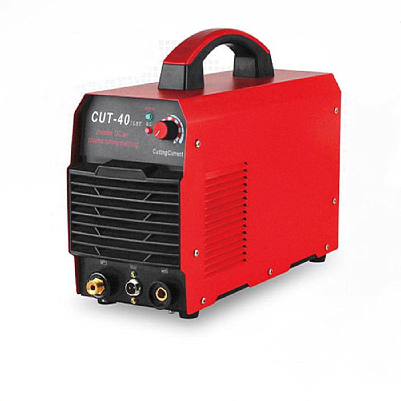 Machine de découpe à onduleur IGBT 220V CUT-40 pour 8 mm Épaisseur 380X150X300 mm Dimensions