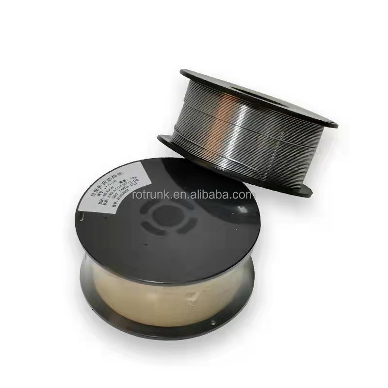 0.8mm/1.0mm/1.2mm Spécifications Fil de soudage à noyau de flux auto-blindé pour soudage MIG