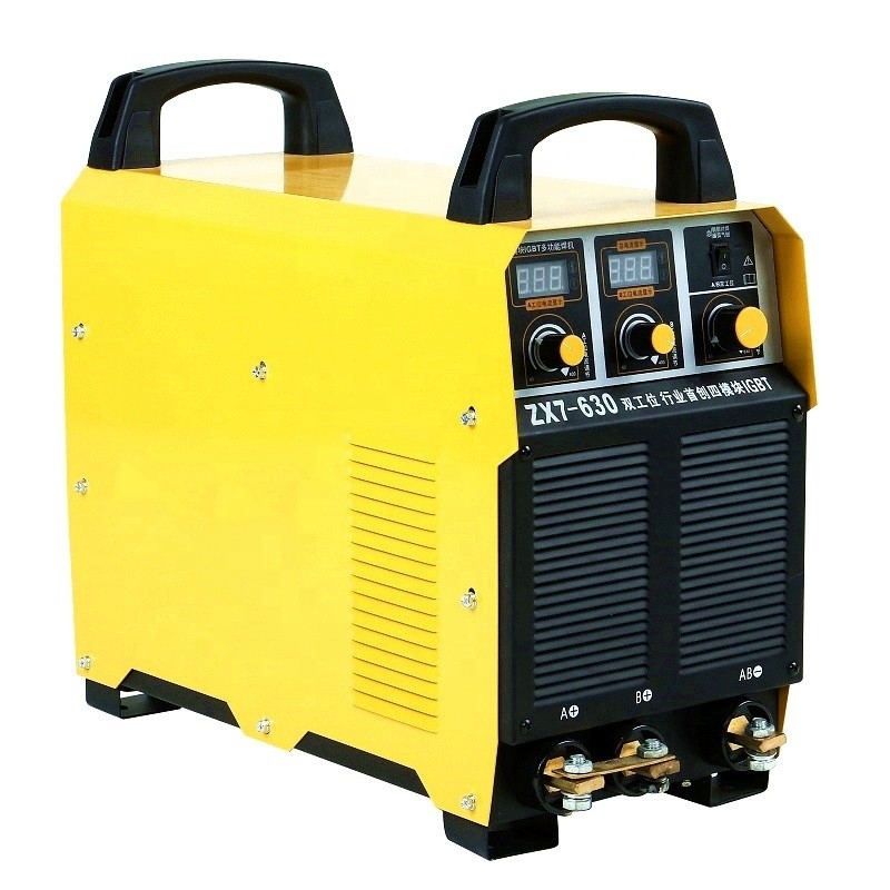 Moteur à courant continu léger ZX7-630 ArcMaster 630Amp IGBT Inverter arc soudage machine 25 kg