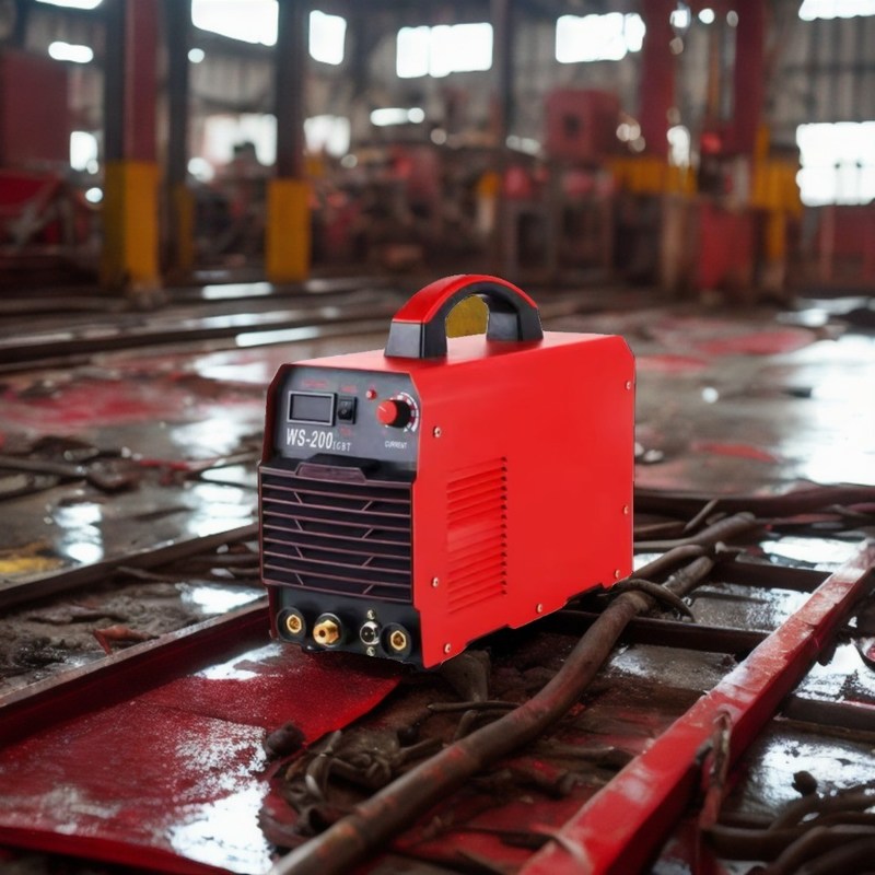 WS-200 6.3KVA 220V Inverteur IGBT TIG/MMA Mini soudeur adapté à diverses applications