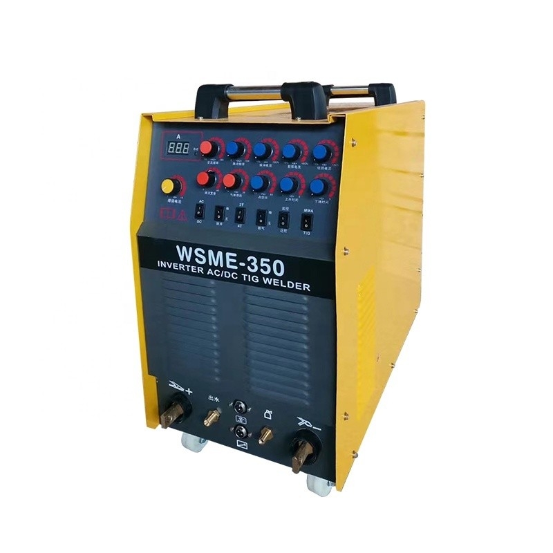 WSME-350 machine de soudage à arc inverseur IGBT pour soudage d'alliage d'aluminium 300amp 30 kg IP21S