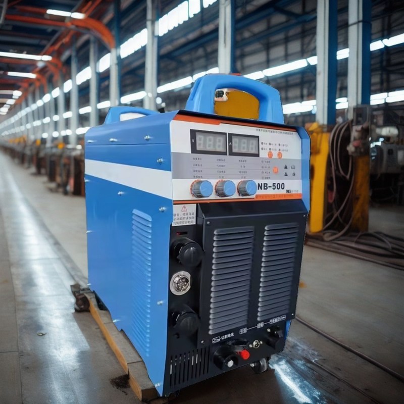 Soudeuse à onduleur IGBT polyvalente 380V avec coupeuse à plasma intégrée et plus encore