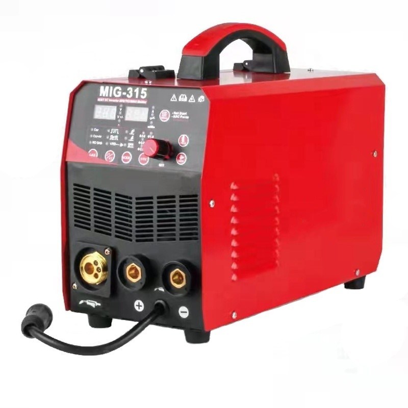 Facile à utiliser MIG315 machine de soudage à onduleur pour soudeurs multi-fonction IGBT 4 en 1 ARC
