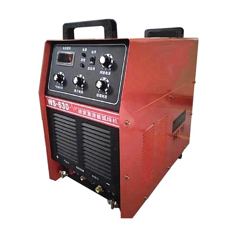 L'inverseur IGBT Tig soudeur machine de soudage industrielle lourde TIG WS 630 3 phase 380V