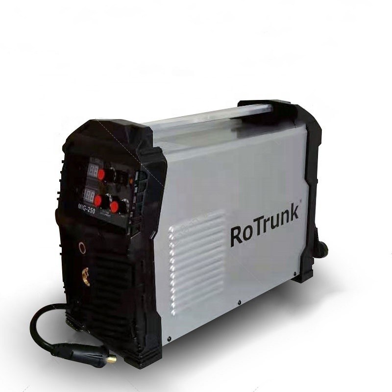 3 en 1 Mig 250 Ampère IGBT machine de soudage INVERTEUR 110v Micro fil de soudage Inverteurs 200A