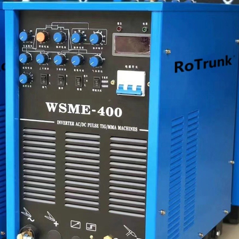 WSME-400 machine à souder 400 ampère courant de sortie 3 phase 380V pour l'industrie lourde