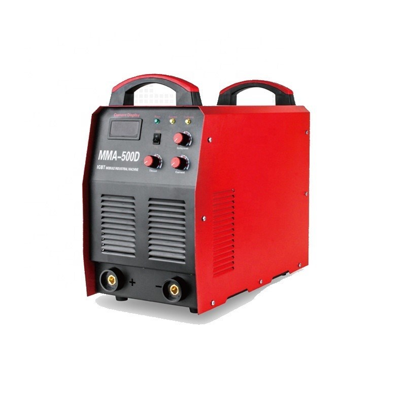 Facile à utiliser 500 ampère IGBT machine de soudage à arc d'inverseur avec classe d'isolation 0.92