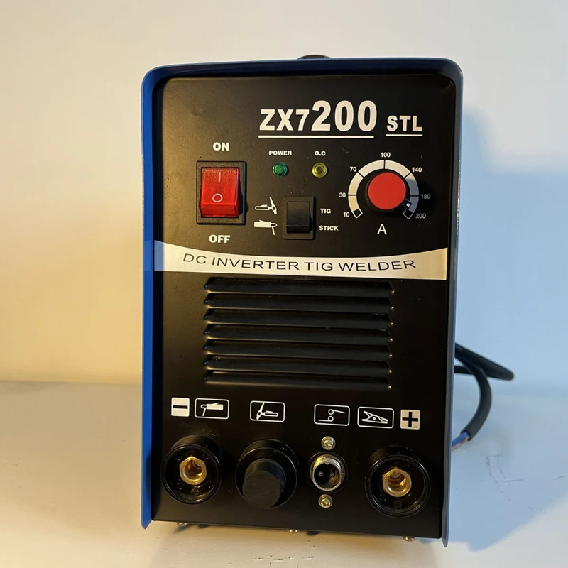 Machine de soudage à haute fréquence 160A IGBT ZX7-200 STI TIG/MMA pour les processus de soudage