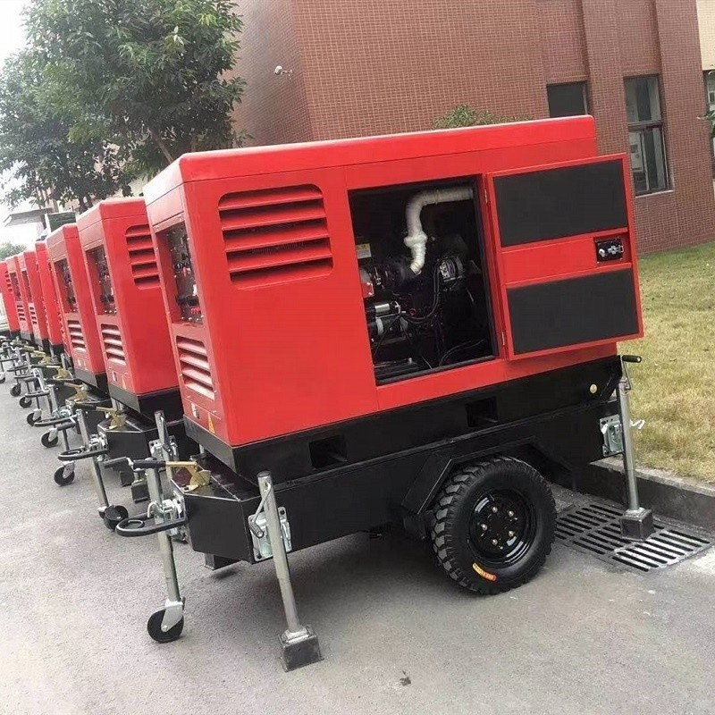 500A soudeur diesel RZDH500A pour générateur de soudage et taux de consommation de carburant du moteur