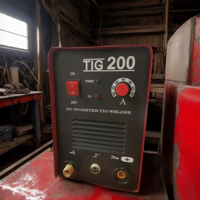 TIG 200 TIG soudage avec technologie MOS Inverter et polarité de sortie en courant continu à un niveau imbattable