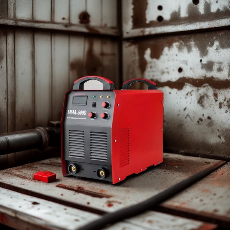 Fréquence d'impulsion 50/60 HZ 500Amp Courant de sortie nominal MMA-500D Système de soudage industriel