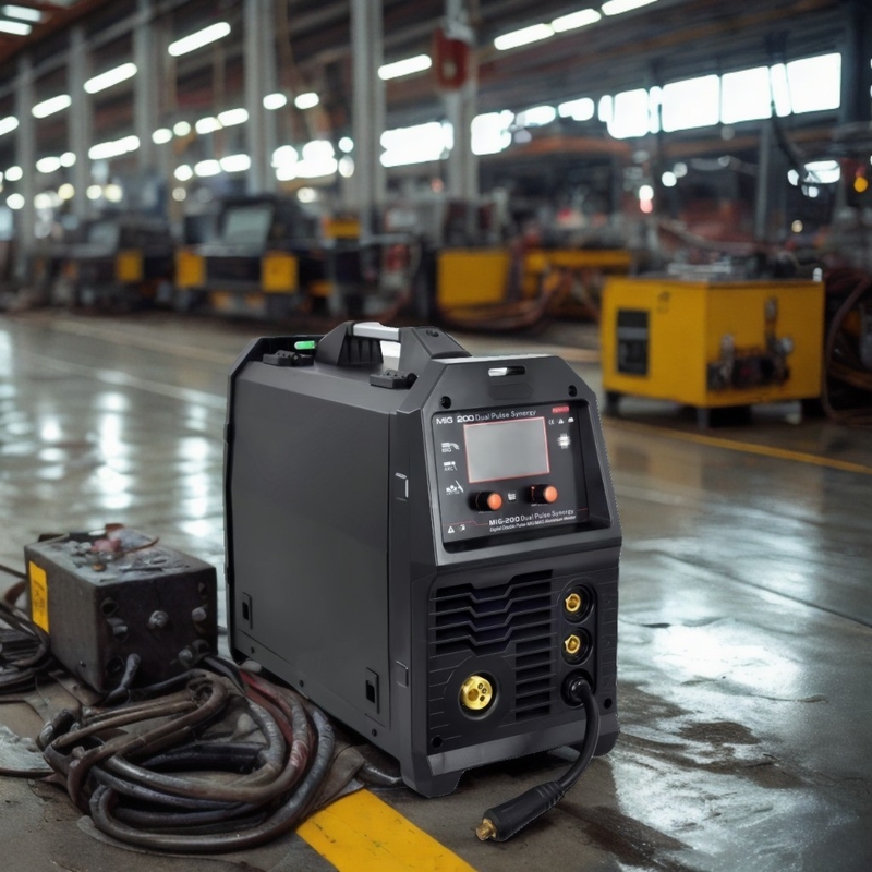 NBM-200 soudage à double onduleur pour acier au carbone, acier inoxydable et alliage d'aluminium